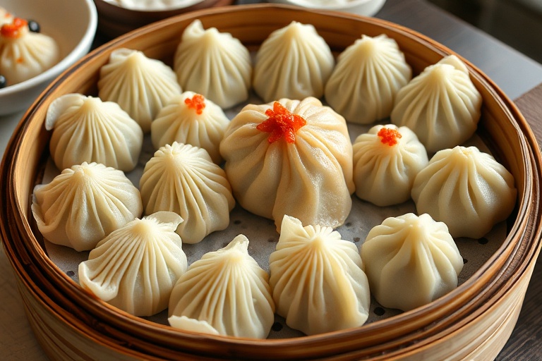 Dim Sum Platter