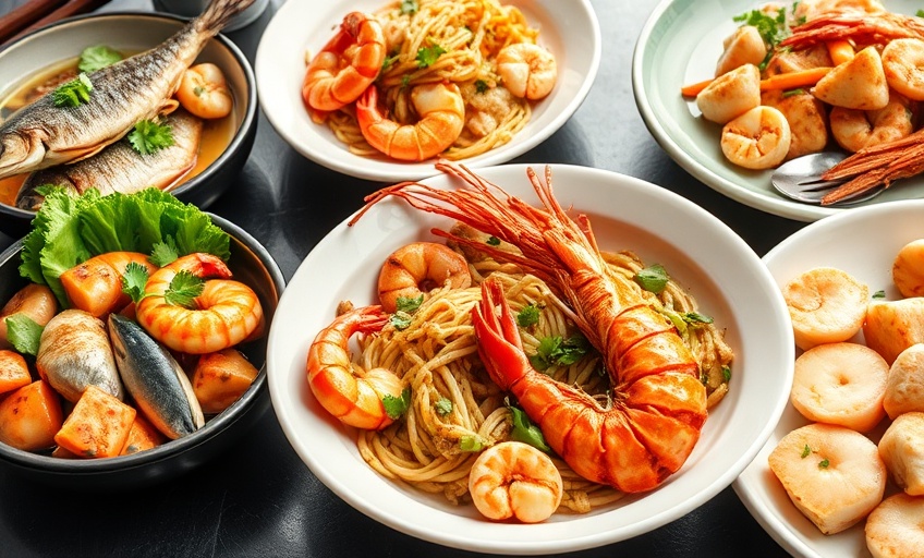Seafood