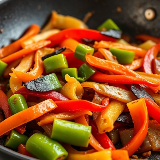 Stir-fried Vegetables
