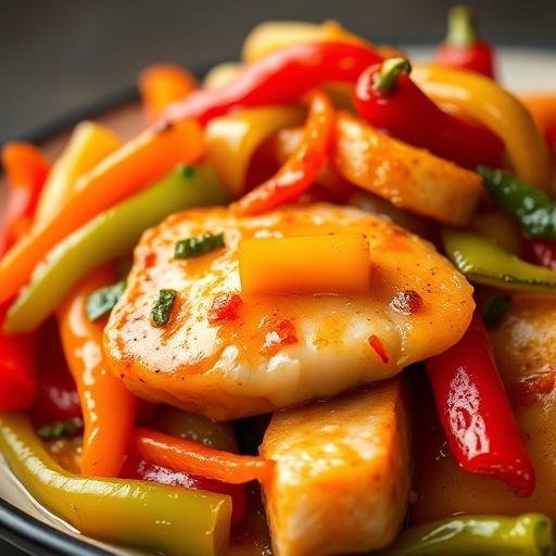Sweet and Sour Fish