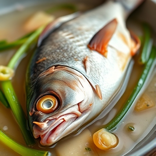 Steamed Fish