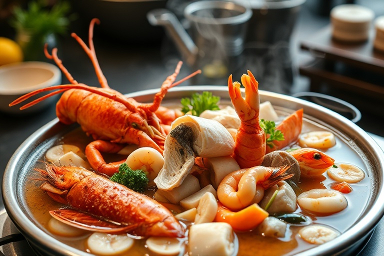 Seafood Hot Pot