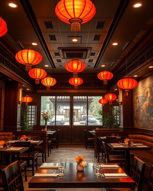 Restaurant Interior